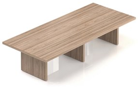 Lineart tárgyalóasztal 320 x 140 cm, világos bodza