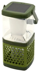 LED Hordozható újratölthető lámpa rovarcsapdával LED/3W/1800 mAh zöld