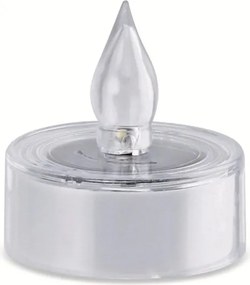 Napelemes LED teamécses FLARNIS, szett 2 db