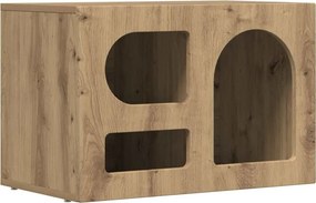 vidaXL TV szekrény Artisan tölgy 60 x 35 x 40 cm Faanyag
