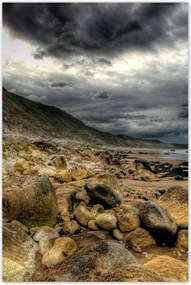 Poszterek 80x120 Séta a tengerparton