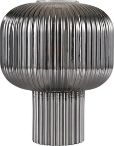 Dar Lighting modern asztali lámpa demarius füstös dardem4210