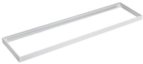 Fém keret LED panelek beépítéséhez 1200x300 mm fehér