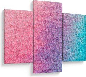 Színes textúra képe (90x60 cm)