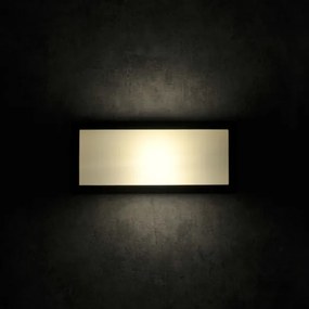 Kültéri fali lámpa MITO 1xE27/12W/230V IP54