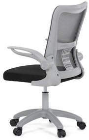 Gyerekszék állítható magassággal, szürke hálós háttámlával. KA-K2008 GREY