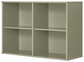 Khaki függő könyvespolc 89x61x32,5 cm Mistral – Hammel Furniture
