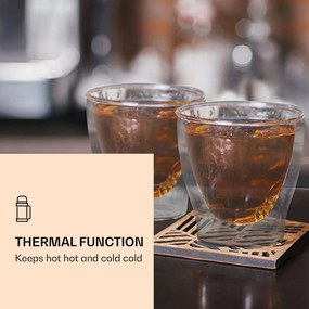 Feelino DUOS, duplafalú pohár, 200 ml