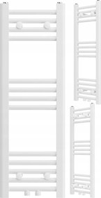 Fürdőszobai Radiátor Fehér Radiátor Modern Létra 90x30 cm Raven