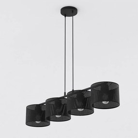 Emibig modern függeszték lux fekete emi1670/4