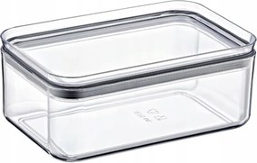 Easyform Crystal konyhai rendszerező tartály légmentesen záródó 0,75l