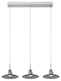 Lucide 32452/15/11 - LED függeszték COSMO 3xLED/10W/230V fényes króm