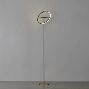Eglo 901973-LED dimmelhető állólámpa CASTELPOTO 2xLED/8,8W/230V arany/fekete