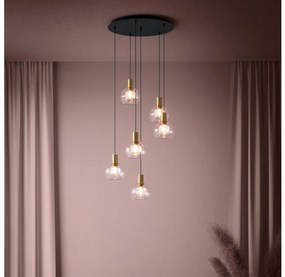 Eglo 390279 -LED Dimmelhető csillár zsinóron TERQUE 6xLED/5,4W/230V 3000K átm. 54cm