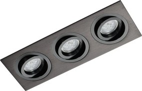 Lumifall ALCAZAR BB LMF.AZ543BB Beépíthető spotlámpa 3x50W/GX5,3 IP20
