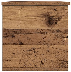 Tárolódoboz Régi Fa 102x35x35 cm Műgyanta Fa