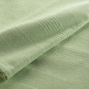 Zöld ágytakaró 180x220 cm Lucile – douceur d'intérieur