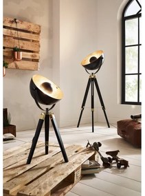 Eglo 49618 - Állólámpa COVALEDA 1xE27/60W/230V