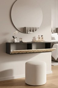 Arex 120 - Anthracite, Travertine, Gold