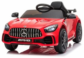 Baby Mix Mercedes-Benz, GTR-S AMG gyerek elektromos autó, piros