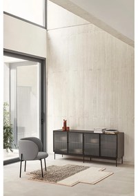 Mogi sötétszürke fotel - Teulat