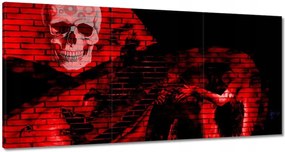 Festmények 180x90 Graffiti Utcaművészet