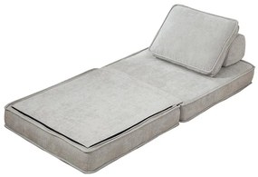 CALMERO kinyitható, multifunkciós kanapé – világosszürke