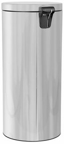 Alda Freedom Fresh 30 l pedálos szemetes,rozsdamentes acél, fényes, 30 l