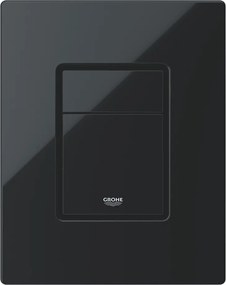 Öblítőgomb WC-hez Grohe Skate Cosmopolitan 38732KV0 fekete fényes