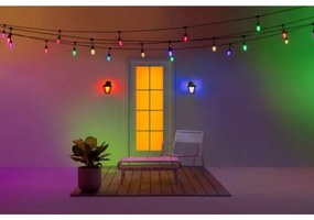 WiZ - LED RGBW Dimmelhető kültéri fali lámpa LED/9,5W/230V IP44 Wi-Fi