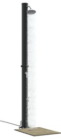 Kültéri Napelemes Zuhany Csapteleppel 217 cm 20 L
