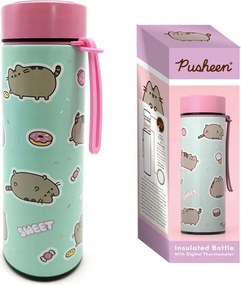 Pusheen Termikus palack rozsdamentes acélból 0,45 termosz gyerekeknek 450ml