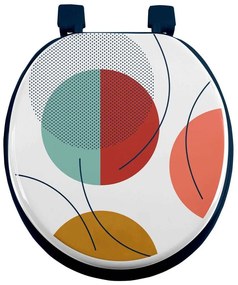WC-ülőke 37 x 47 Color pop – douceur d'intérieur