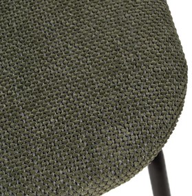 Zöld-barna étkezőszék szett 4 db-os Cleo – Ixia