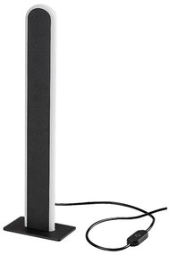 Rabalux 74194 - LED Dimmelhető asztali lámpa SINDRI LED/15W/230V 3000/4000K fekete