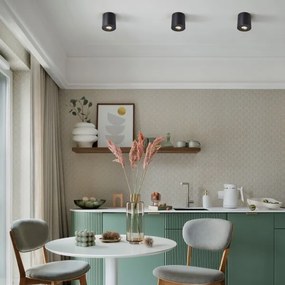 Zuma Line ACGU10-159-N - Spotlámpa RONDIP SL 1xGU10/50W/230V IP44 fekete