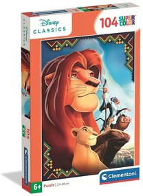 Disney Az Oroszlánkirály Legacy 104 db-os puzzle Clementoni