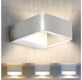 Brilagi - LED Kültéri fali lámpa BARI LED/7W/230V fehér IP54