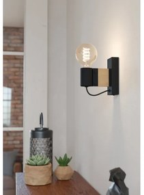 Eglo 43903 - Fali lámpa BAILRIGG 1xE27/40W/230V