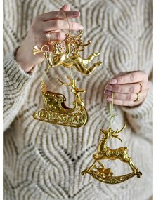 Karácsonyfadísz készlet 3 db-os 10 cm Anisa – Bloomingville