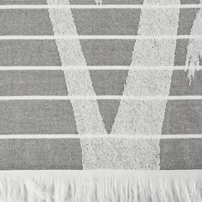 Hawaii törölköző 90x170 ezüst színű frottír 350 g/m2