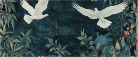 Kép - Két galamb (120x50 cm)