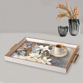 Üveg tálca, 38×24 cm – TPB9937