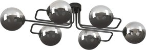 Emibig BRENDI 832/6A Plafonlámpa 6x3W/E14/T26 IP20