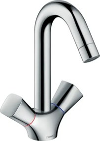 Hansgrohe Logis mosdó csaptelep leeresztőszelep nélkül króm 71221000