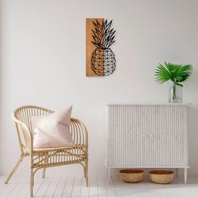 Fém fali dekoráció, 30×58 cm – MA-298