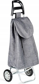 Bevásárlókocsi Bevásárlótáska Szürke kerekes bevásárlótáska bevásárló tartóval