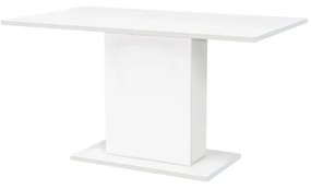 Yorki Elegant étkezőasztal 138x79 cm fehér