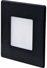 LED Kültéri lépcsőmegvilágító LED/1,7W/230V 3000/4000/6000K IP54 fekete