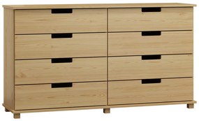 Komód c1 160x80x42 fenyő Modern
